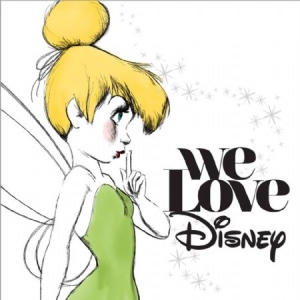 Various Artists - We Love Disney in der Gruppe CD bei Bengans Skivbutik AB (1562101)