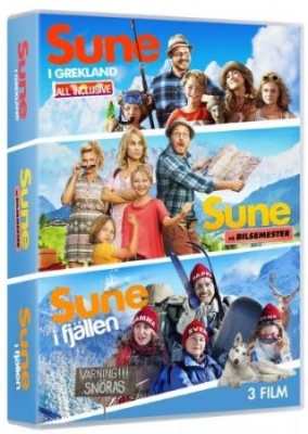 Sune 1-3 Box in der Gruppe Film DVD bei Bengans Skivbutik AB (1562565)