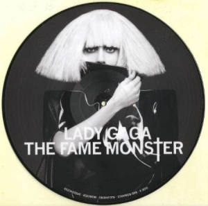 Lady Gaga - Fame Monster (Picture Disc) in der Gruppe Minishops / Lady Gaga bei Bengans Skivbutik AB (1562616)