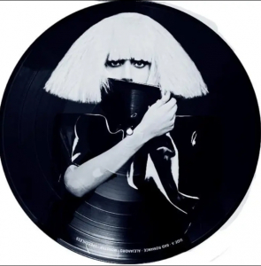 Lady Gaga - Fame Monster (Picture Disc) in der Gruppe Minishops / Lady Gaga bei Bengans Skivbutik AB (1562616)