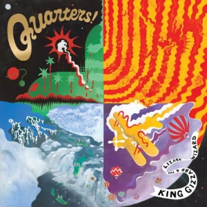 King Gizzard & The Lizard Wizard - Quarters in der Gruppe Minishops / King Gizzard bei Bengans Skivbutik AB (1565517)