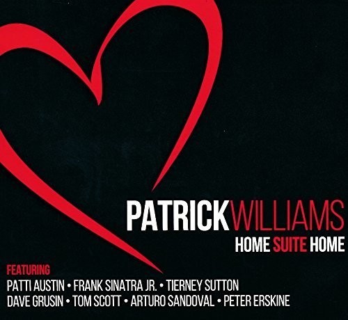 Williams Patrick - Home Suite Home in der Gruppe CD / Jazz/Blues bei Bengans Skivbutik AB (1570464)