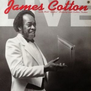 Cotton James - Live At Antone's Nightclub in der Gruppe CD bei Bengans Skivbutik AB (1570471)