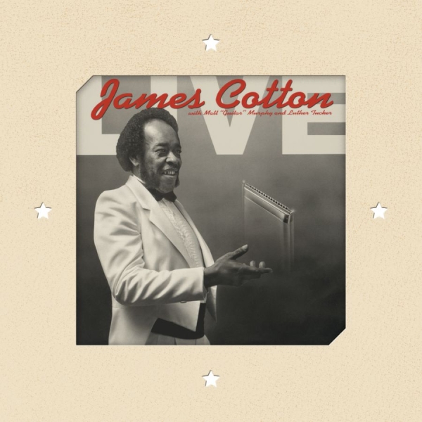 Cotton James - Live At Antone's Nightclub in der Gruppe CD / Bestseller bei Bengans Skivbutik AB (1570471)