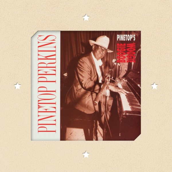 Pinetop Perkins - Pinetop's Boogie Woogie in der Gruppe CD / Jazz/Blues bei Bengans Skivbutik AB (1570472)