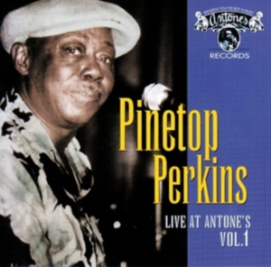 Pinetop Perkins - Live At Antone's Vol. 1 in der Gruppe CD bei Bengans Skivbutik AB (1570473)