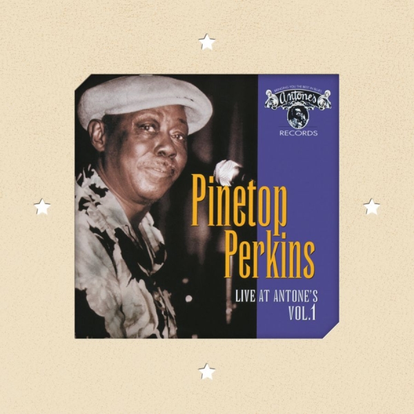 Pinetop Perkins - Live At Antone's Vol. 1 in der Gruppe CD / Jazz/Blues bei Bengans Skivbutik AB (1570473)