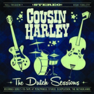 Harley Charlie - Dutch Sessions in der Gruppe CD bei Bengans Skivbutik AB (1570482)
