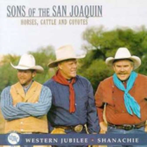Sons Of The San Joaquin - Horses, Cowboys And Coyotes in der Gruppe CD / Country bei Bengans Skivbutik AB (1570544)