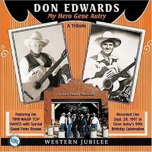Edwards Don - My Hero Gene Autry in der Gruppe CD / Country bei Bengans Skivbutik AB (1570545)
