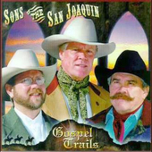 Sons Of The San Joaquin - Gospel Trails in der Gruppe CD / Country bei Bengans Skivbutik AB (1570547)