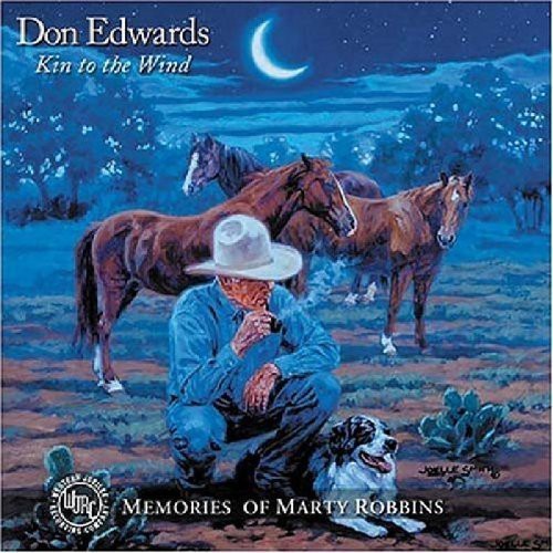 Edwards Don - Kin To The Wind in der Gruppe CD / Country bei Bengans Skivbutik AB (1570550)
