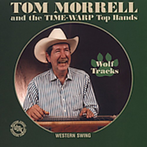 Morrell Tom - Wolf Tracks in der Gruppe CD / Country bei Bengans Skivbutik AB (1570555)