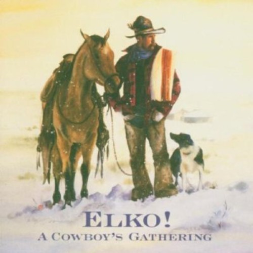 Blandade Artister - Elko in der Gruppe CD / Country bei Bengans Skivbutik AB (1570558)