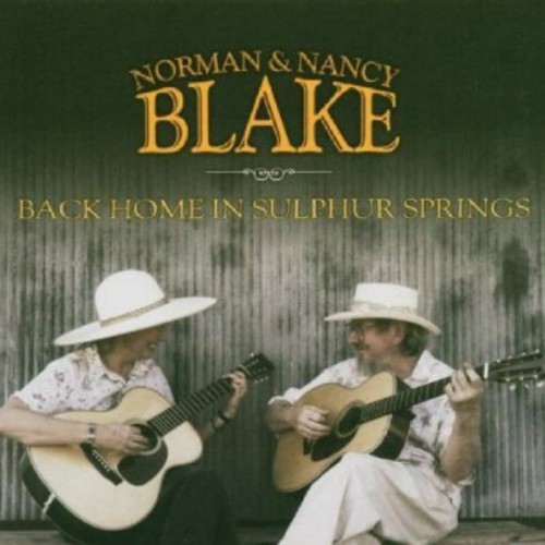 Blake Norman & Nancy - Back Home In Sulphur Springs in der Gruppe CD / Country bei Bengans Skivbutik AB (1570567)