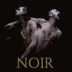 Heymoonshaker - Noir in der Gruppe CD bei Bengans Skivbutik AB (1570626)