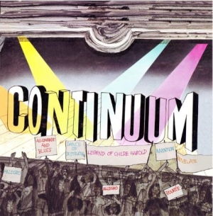 Continnum - Continnum in der Gruppe CD bei Bengans Skivbutik AB (1570627)