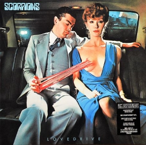 Scorpions - Lovedrive (Lp/Cd) in der Gruppe VINYL bei Bengans Skivbutik AB (1570635)