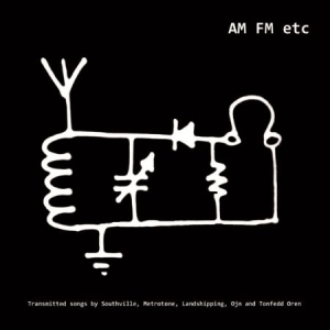 Brenton John (Aka Metrotone) - Am Fm Etc in der Gruppe CD bei Bengans Skivbutik AB (1570652)