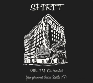 Spirit - Seattle '71 - Fm Broadcast in der Gruppe CD bei Bengans Skivbutik AB (1570681)