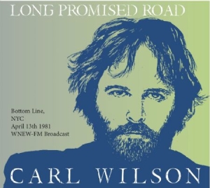 Carl Wilson - Long Promised Road ('81 Fm Broadcas in der Gruppe CD bei Bengans Skivbutik AB (1570683)