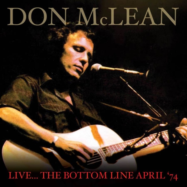Mclean Don - Bottom Line April 1974 in der Gruppe CD / Bestseller bei Bengans Skivbutik AB (1570692)
