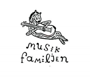 Nyberg Lina Och Musikfamiljen - Musikfamiljen in der Gruppe CD bei Bengans Skivbutik AB (1570703)