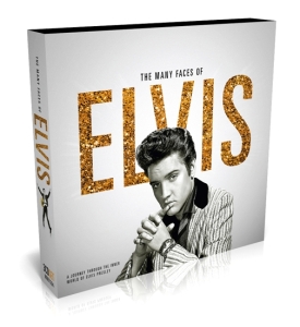 Elvis.=V/A= Presley - Many Faces Of Elvis in der Gruppe CD bei Bengans Skivbutik AB (1570708)