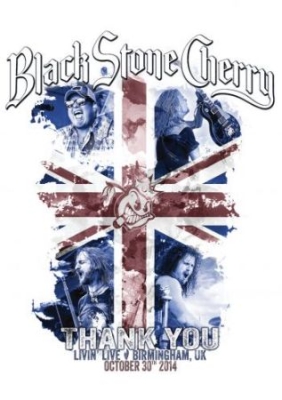 Black stone cherry - Thank You: Livin' Live - Birmingham in der Gruppe MUSIK / Musik Blu-Ray / Rock bei Bengans Skivbutik AB (1572224)