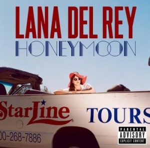 Lana Del Rey - Honeymoon in der Gruppe CD / CD Bestseller der 2010er bei Bengans Skivbutik AB (1583176)
