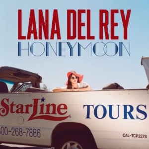 Lana Del Rey - Honeymoon in der Gruppe CD / CD Bestseller der 2010er bei Bengans Skivbutik AB (1583176)