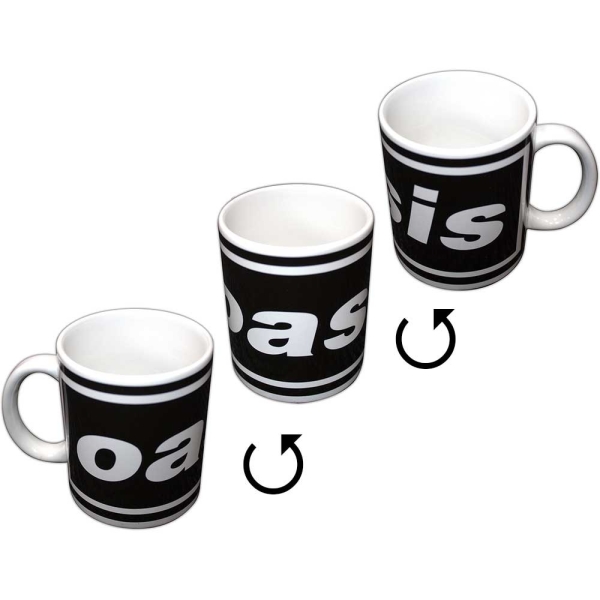 Oasis - Mug in der Gruppe Minishops / Oasis bei Bengans Skivbutik AB (159321)