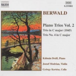 Berwald Franz - Piano Trios Vol 2 in der Gruppe CD bei Bengans Skivbutik AB (1689569)