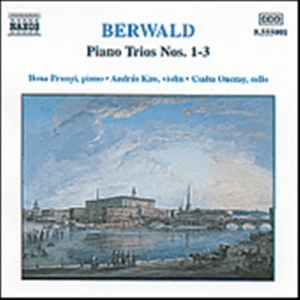 Berwald Franz - Piano Trios Vol 1 in der Gruppe CD bei Bengans Skivbutik AB (1689570)