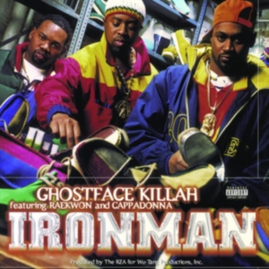Ghostface Killah - Ironman in der Gruppe UNSERE TIPPS / Tipps von Bengans Mitarbeitern / Handverlesener Hip-Hop durch die Jahre bei Bengans Skivbutik AB (1691170)
