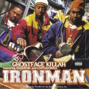 Ghostface Killah - Ironman in der Gruppe UNSERE TIPPS / Tipps von Bengans Mitarbeitern / Elis recommends bei Bengans Skivbutik AB (1691170)