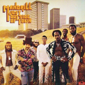 Mandrill - Just Outside Of Town in der Gruppe CD bei Bengans Skivbutik AB (1692700)
