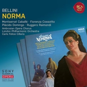Cillario Carlo Felice - Bellini: Norma in der Gruppe CD bei Bengans Skivbutik AB (1692936)