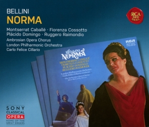 Cillario Carlo Felice - Bellini: Norma in der Gruppe CD bei Bengans Skivbutik AB (1692936)