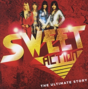 Sweet - Action! The Ultimate Story in der Gruppe Minishops / Sweet bei Bengans Skivbutik AB (1692942)