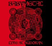 Babymetal - Live At Budokan: Red Night & Black in der Gruppe Minishops / Babymetal bei Bengans Skivbutik AB (1701680)