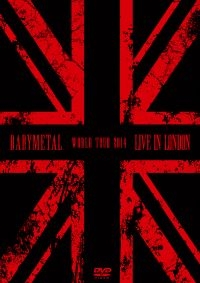 Babymetal - Live In London in der Gruppe Minishops / Babymetal bei Bengans Skivbutik AB (1701681)