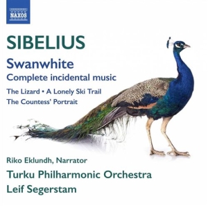 Sibelius - Swanwhite (Svanevit) in der Gruppe CD bei Bengans Skivbutik AB (1702156)