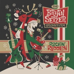 Brian Setzer Orcehstra - Rockin Rudolph in der Gruppe CD bei Bengans Skivbutik AB (1702199)