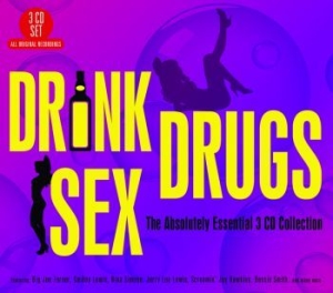 Various Artists - Drink, Drugs, Sex in der Gruppe CD bei Bengans Skivbutik AB (1702226)