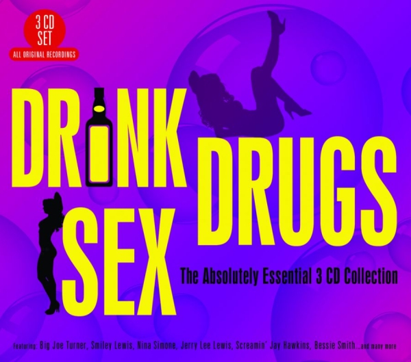 Various Artists - Drink, Drugs, Sex in der Gruppe CD / Bestseller bei Bengans Skivbutik AB (1702226)