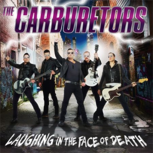 Carburetors - Laughing In The Face Of Death in der Gruppe CD bei Bengans Skivbutik AB (1702237)