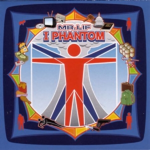 Mr. Lif - I Phantom in der Gruppe CD bei Bengans Skivbutik AB (1702239)