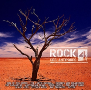 Blandade Artister - Rock Des Antipodes Vol.4 in der Gruppe CD bei Bengans Skivbutik AB (1702243)