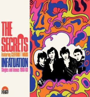 Secrets (Feat. Clifford T.Ward) - Infatuation - Singles & Demoss in der Gruppe CD bei Bengans Skivbutik AB (1702257)